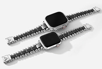 iALOR™ Rose Cable 8-Row Apple Watch® Band (fits 38-42mm watch) – Luxury  Designer & Fine Jewelry - ALOR