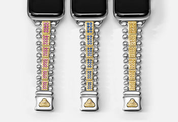 Men's Smart Caviar | Men's Apple Watch Bracelet – LAGOS Men's Smart Caviar | Men's Apple Watch Bracelet – LAGOS