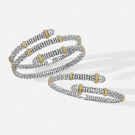 Two-Tone Love Knot Link Bracelet | LAGOS Jewelry