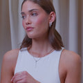 Model wearing LAGOS Earrings