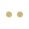 caviar earrings,gold earrings,stud earrings,statement earrings