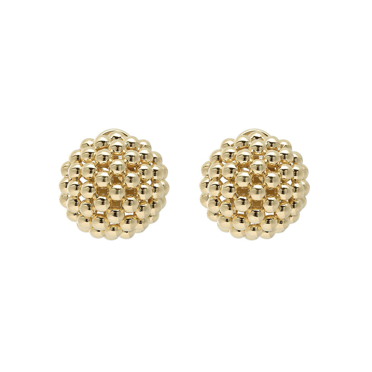 caviar earrings,gold earrings,stud earrings,statement earrings