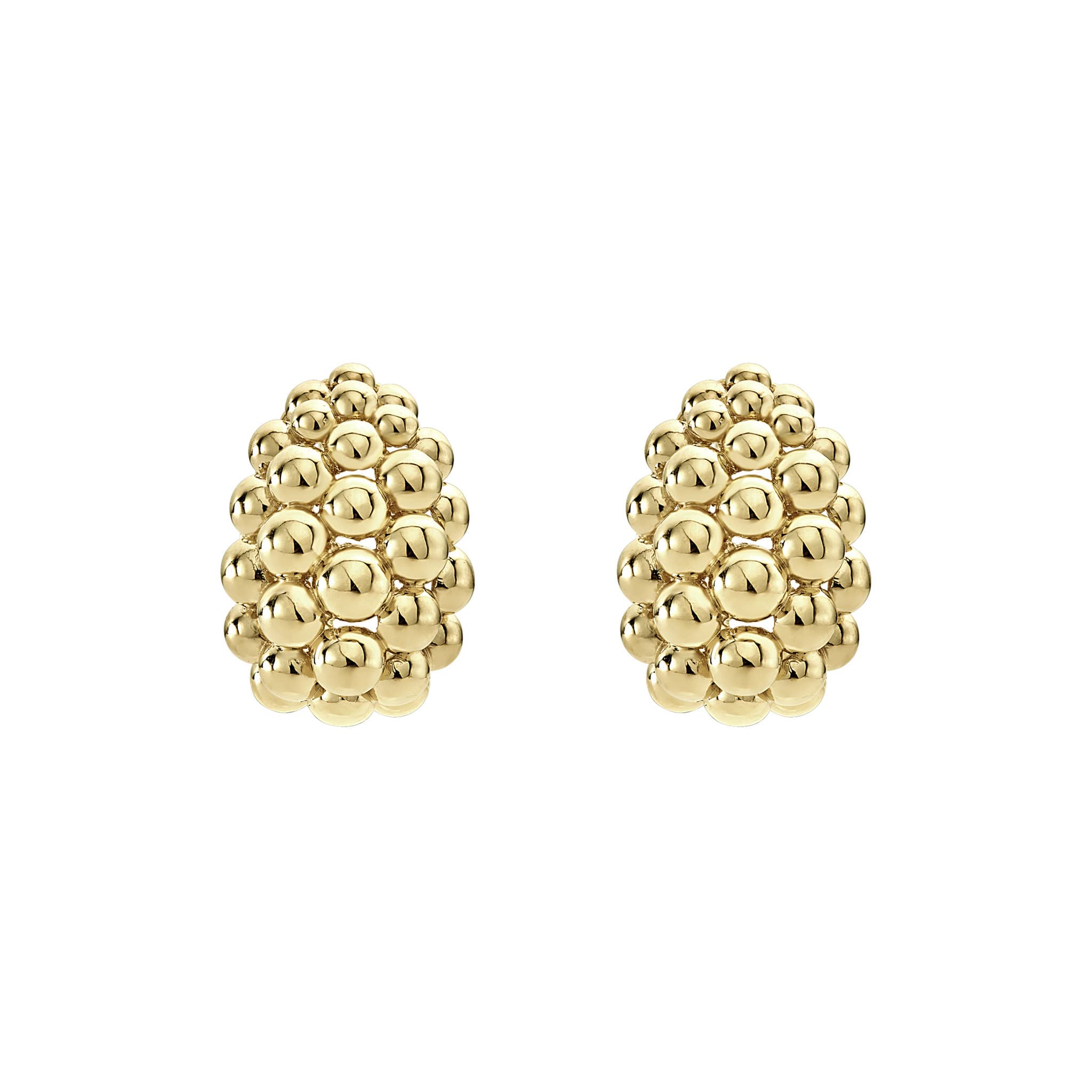 caviar earrings,gold earrings,stud earrings,statement earrings
