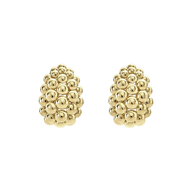 caviar earrings,gold earrings,stud earrings,statement earrings