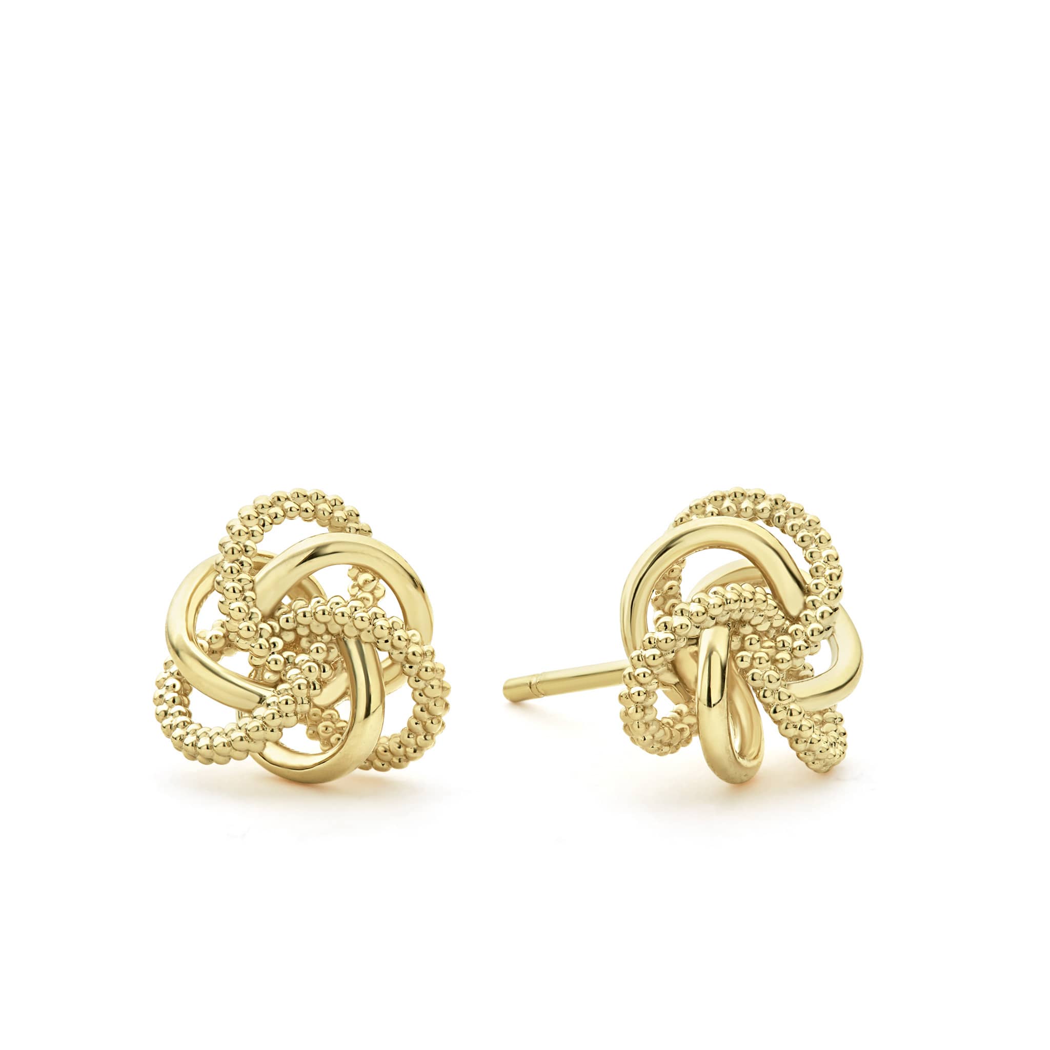Stud Earrings Love Knot LAGOS Jewelry