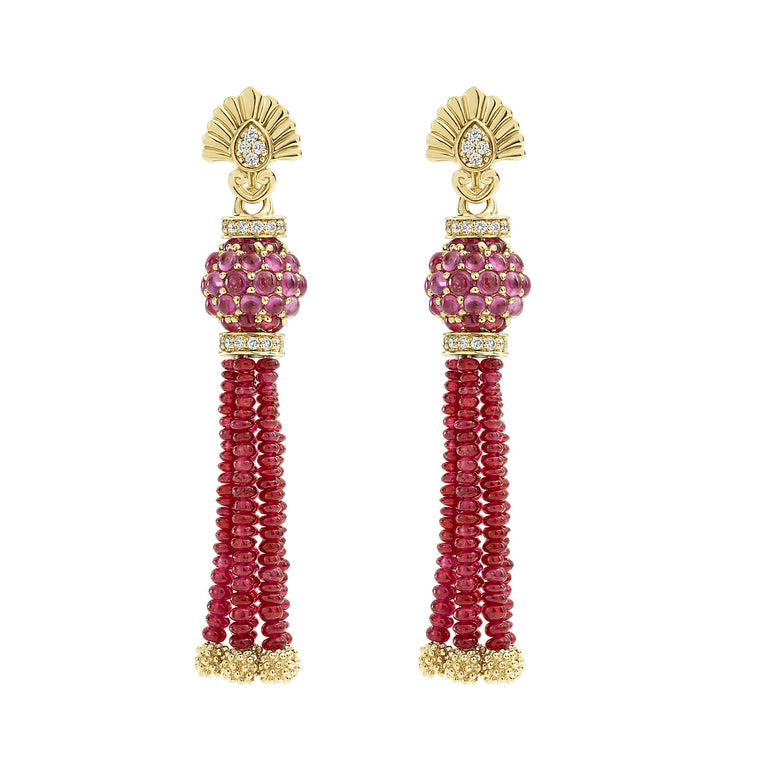 caviar earrings,gold earrings,drop earrings,statement earrings