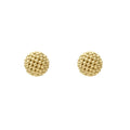 caviar earrings,gold earrings,designer earrings,statement earrings