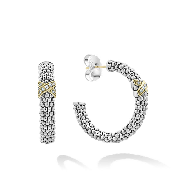 Hoop Earrings | Caviar Lux | LAGOS Jewelry