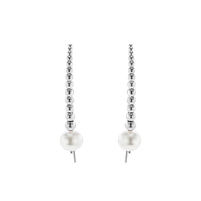 caviar earrings,pearl earrings,lagos earrings,designer earrings