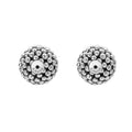Signature Caviar Large Beaded Earring Backs