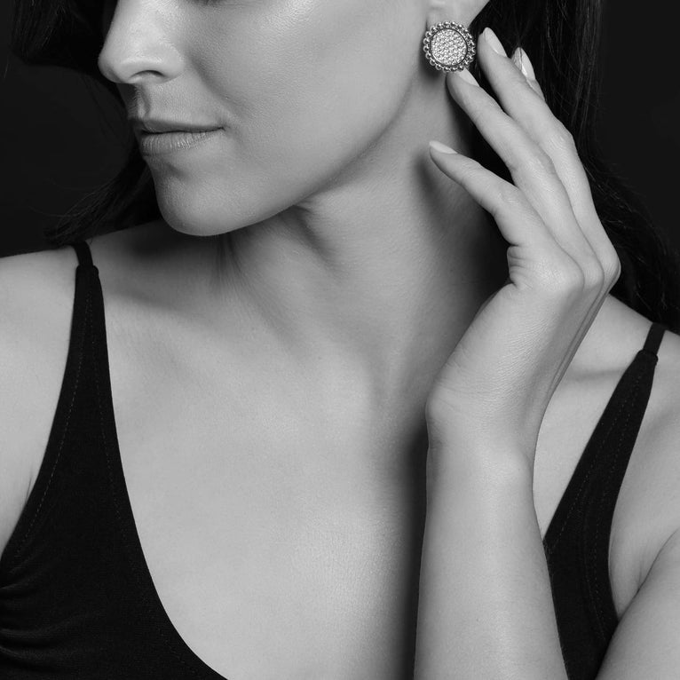caviar earrings,diamond earrings,lagos earrings,designer earrings