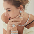 caviar earrings,diamond earrings,lagos earrings,designer earrings