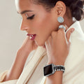 caviar earrings,diamond earrings,lagos earrings,designer earrings
