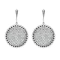 caviar earrings,diamond earrings,lagos earrings,designer earrings
