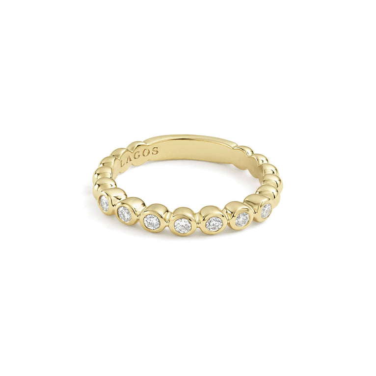 caviar ring,stacking ring,lagos ring,statement ring