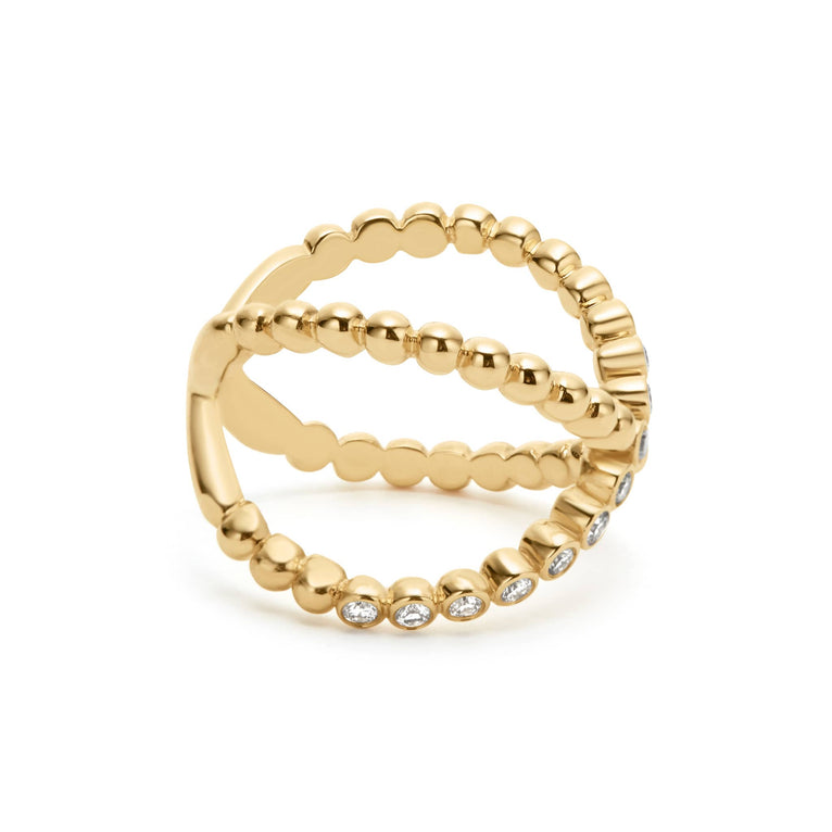 caviar ring,cocktail ring,lagos ring,statement ring