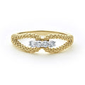 18k gold superfine Caviar beading and diamonds set in 18k White Gold form this unique ring. LAGOS diamonds are the highest quality natural stones.