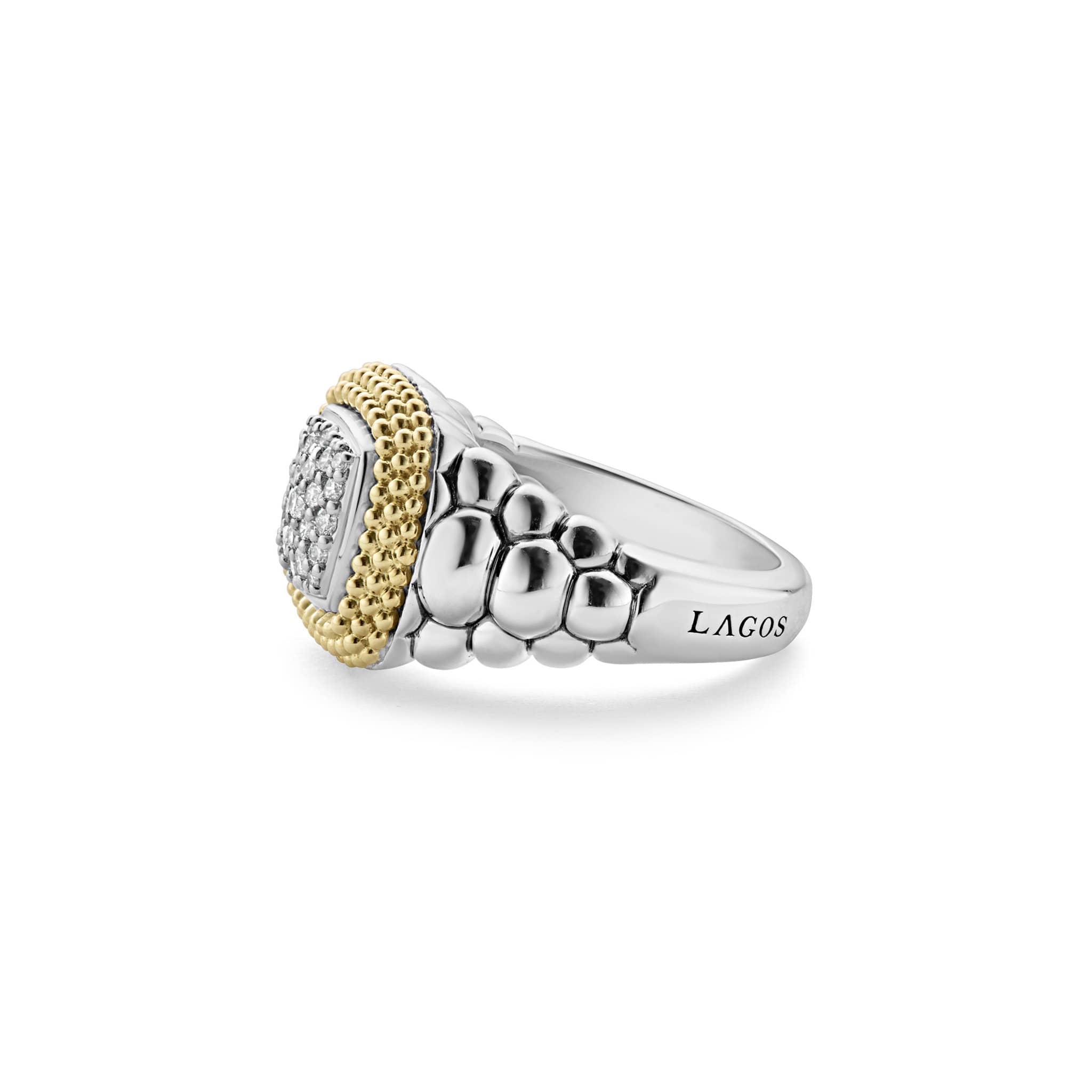caviar ring,cocktail ring,lagos ring,statement ring