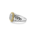 caviar ring,cocktail ring,lagos ring,statement ring