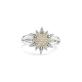 Caviar ring,diamond ring,statement ring,designer ring