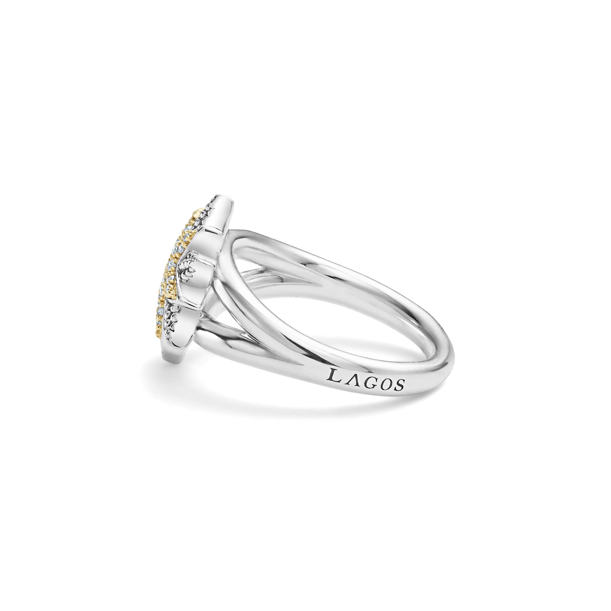 Caviar ring,diamond ring,statement ring,designer ring