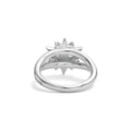 Caviar ring,diamond ring,statement ring,designer ring
