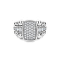 caviar ring,cocktail ring,lagos ring,statement ring