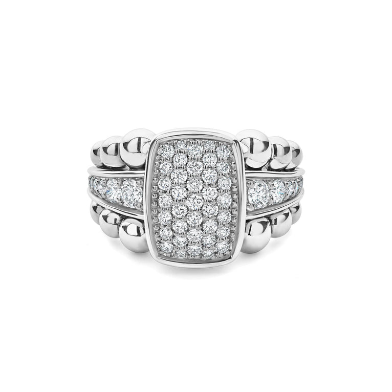 caviar ring,cocktail ring,lagos ring,statement ring