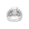 caviar ring,cocktail ring,lagos ring,statement ring