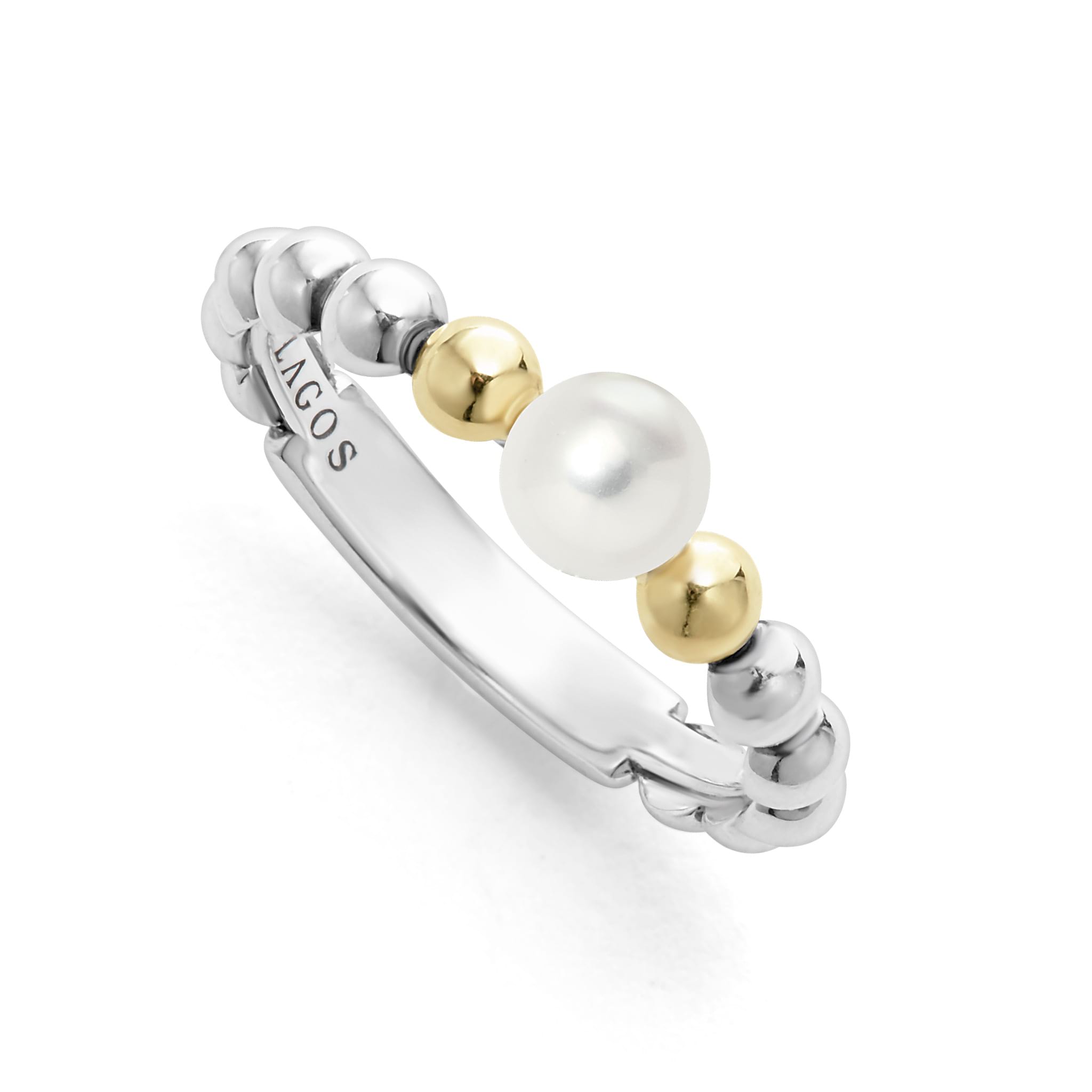 Lagos pearl hotsell ring
