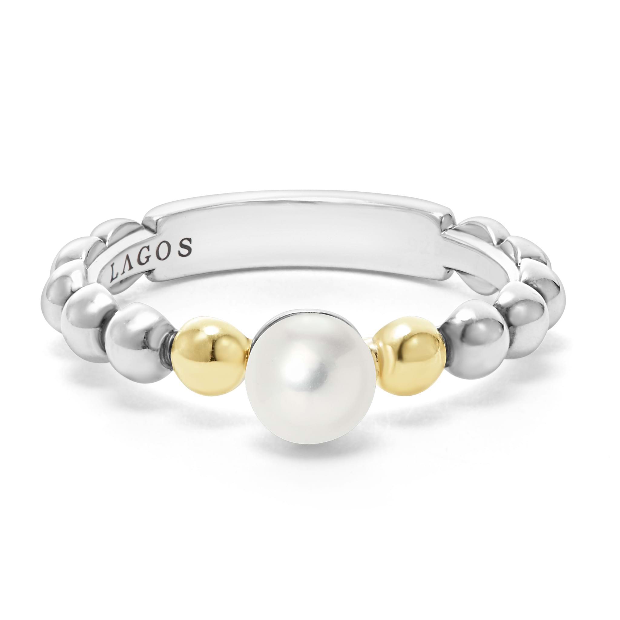 Sol- Floating Pearl Ring. – LAYANI Fine Jewelry