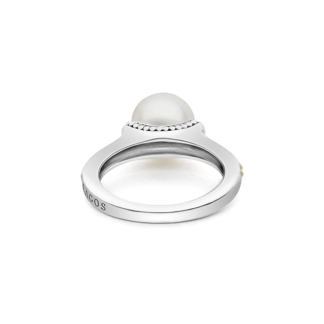 Pearl Ring | Luna | LAGOS Jewelry
