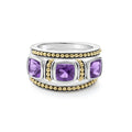 Rittenhouse Amethyst Stacking Rings