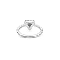 KSL Small Pyramid Caviar Ring