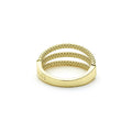 Signature Caviar 18K Gold Superfine Caviar Ring