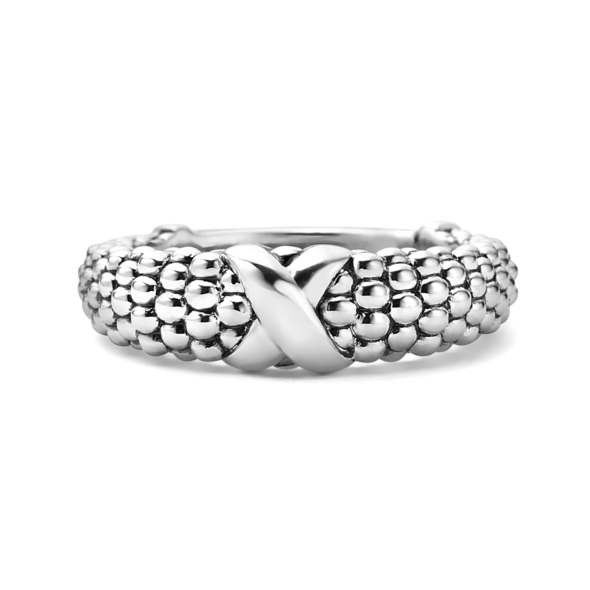 Lagos beaded x best sale ring
