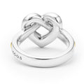 Beloved Large Two-Tone Heart Ring