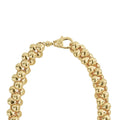 caviar necklace,gold necklace,designer necklace,statement necklace
