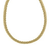 A signature 18K gold Caviar beaded necklace finished with an 18K gold signature lobster clasp.