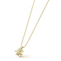 Rare Wonders 18K Gold Honeybee Pendant Necklace