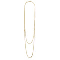 Caviar Gold 32 Inch Gold Caviar Chain Necklace