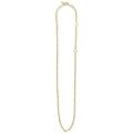 Signature Caviar 18K Gold Superfine Caviar Link Necklace