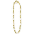 Signature Caviar 18K Gold Link Necklace