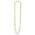 Signature Caviar 18K Gold Link Necklace