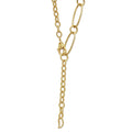 Signature Caviar 18K Gold Link Necklace