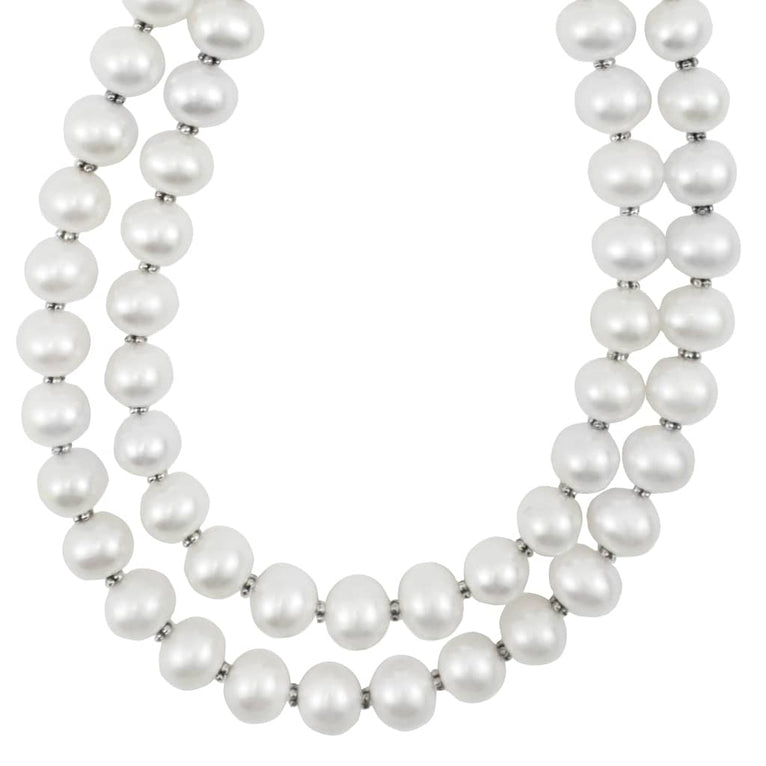 South sea pearls chain  Pearl necklace designs, Pearl jewelry design, Pearl  jewelry sets