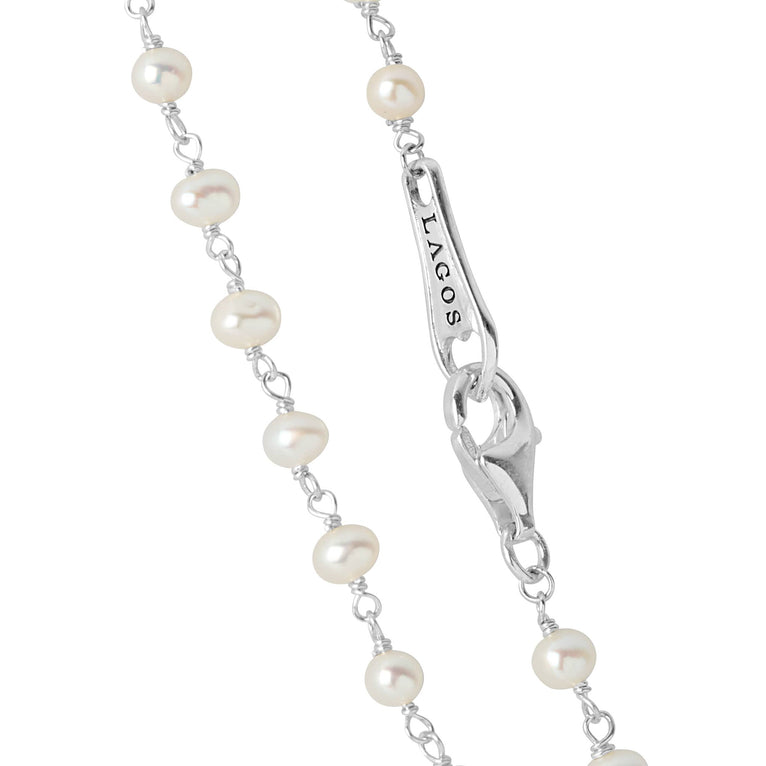 caviar necklace,pearl necklace,designer necklace,statement necklace