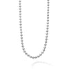 Pair this sterling silver adjustable ball chain necklace with complimenting LAGOS necklaces and charms for a unique look.
