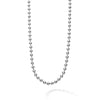 caviar necklace,designer necklace,link necklace,statement necklace