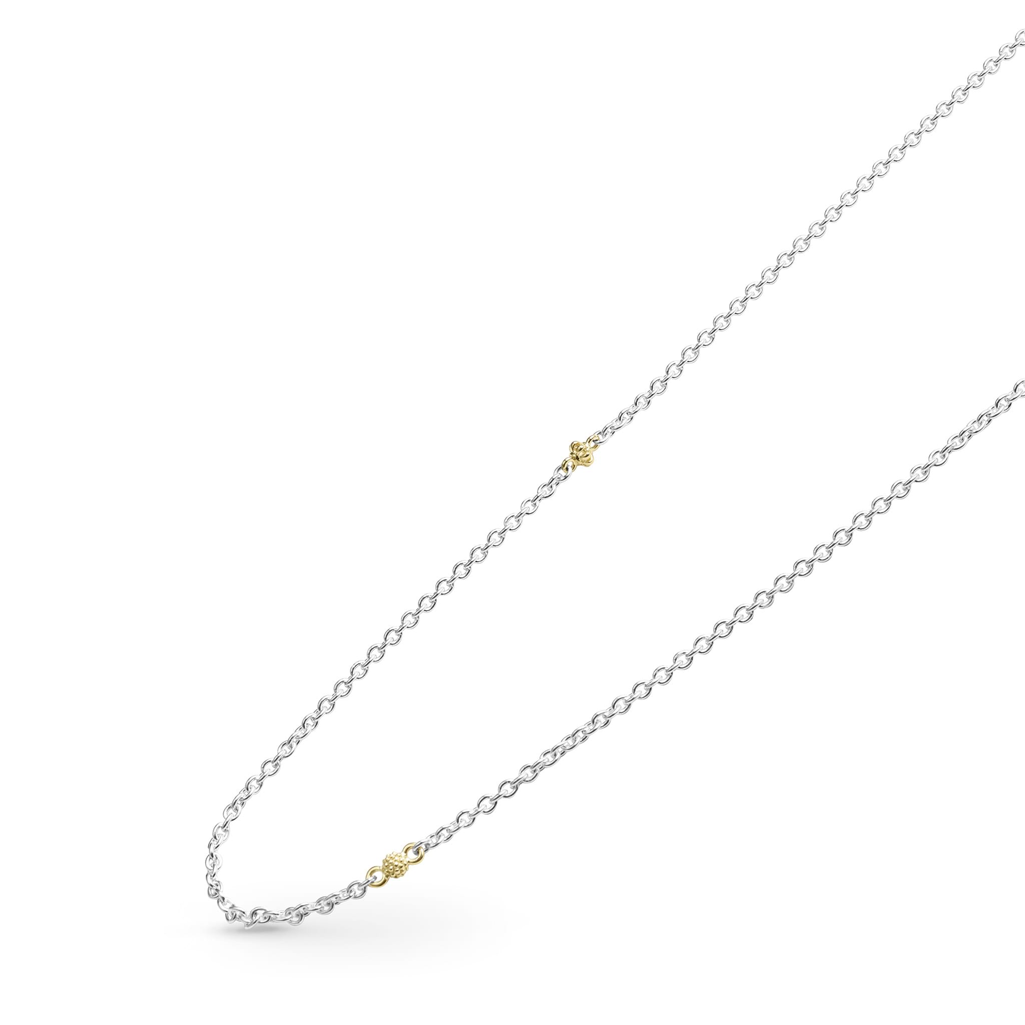 chieko+ caviar chain necklace アクセサリー